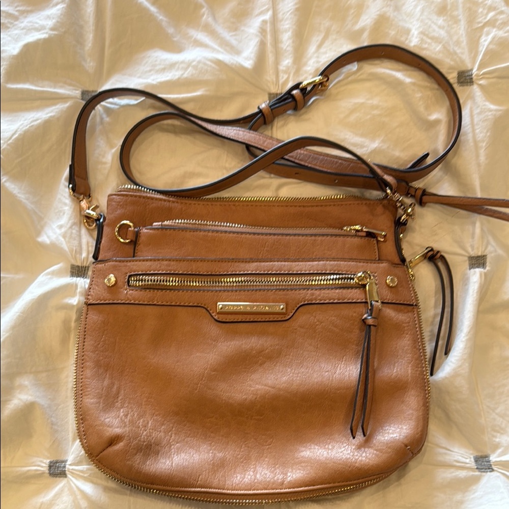 Poppy & peonies Crossbody Bag